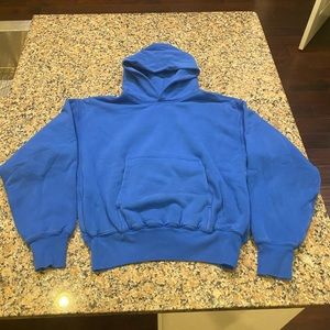Yeezy Gap Blue Hoodie